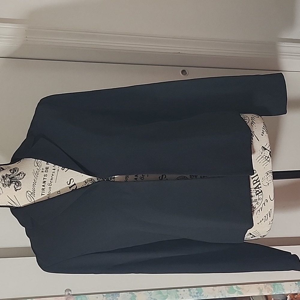 Ann Taylor Loft vintage black suit jacket